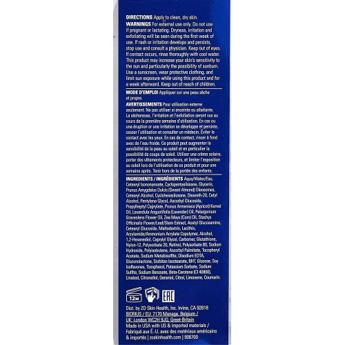 زين أوباجي زو ريتينول لتفتيح البشرة 0.50٪ | 50 مل زين أوباجي زو ريتينول لتفتيح البشرة 0.50٪ | 50 مل